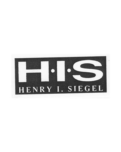 H·I·S HENRY I. SIEGEL trademark