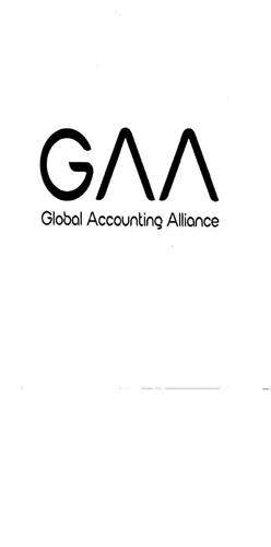 GAA Global Accounting Alliance trademark