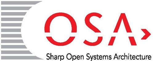 OSA Sharp Open Systems Architecture trademark