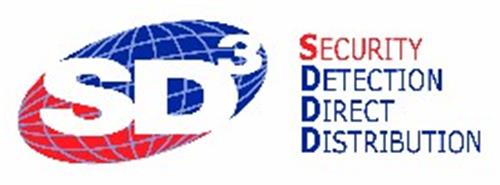 SD3 SECURITY DETECTION DIRECT DISTRIBUTION trademark