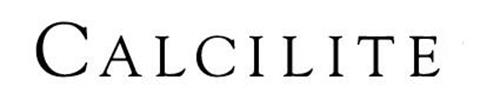 CALCILITE trademark