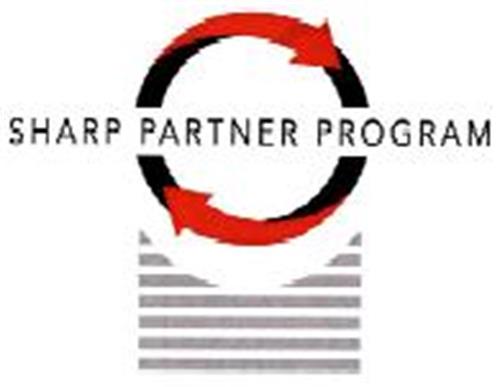 SHARP PARTNER PROGRAM trademark