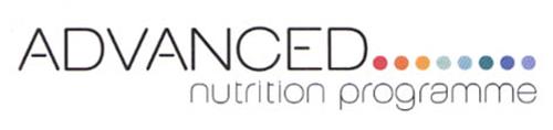 ADVANCED nutrition programme trademark