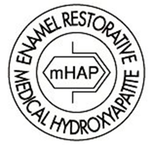 ENAMEL RESTORATIVE MEDICAL HYDROXYAPATITE mHAP trademark