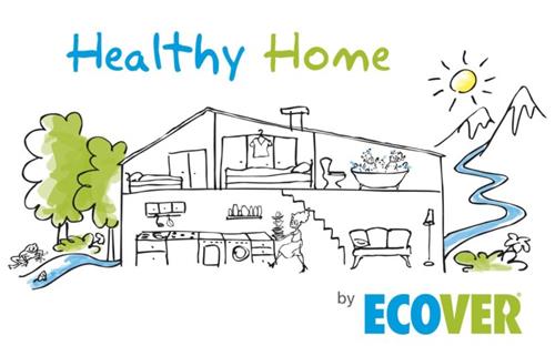 Healthy Home by ECOVER trademark