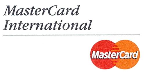 MasterCard International MasterCard trademark