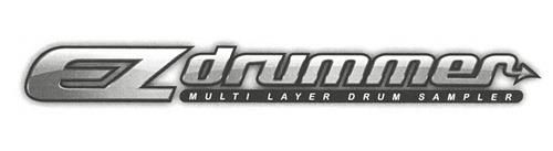 EZdrummer MULTI LAYER DRUM SAMPLER trademark