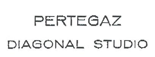 PERTEGAZ DIAGONAL STUDIO trademark