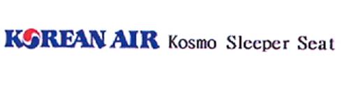 KOREAN AIR Kosmo Sleeper Seat trademark