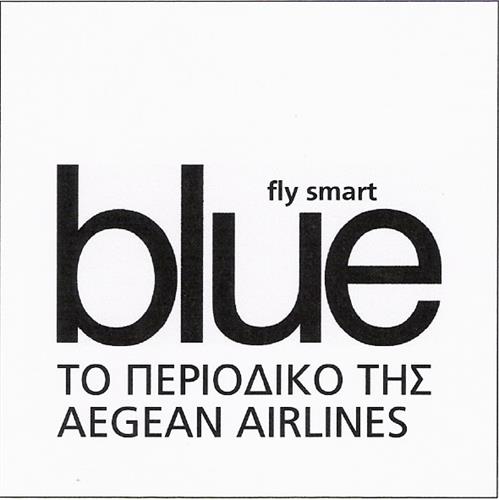 fly smart blue AEGEAN AIRLINES trademark