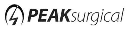 PEAKsurgical trademark