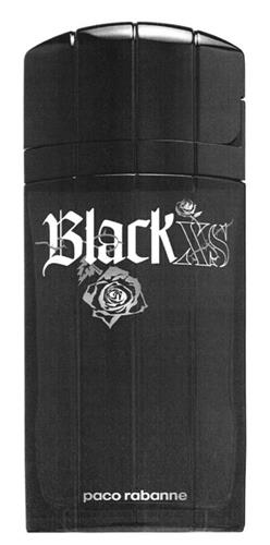 Black XS paco rabanne trademark