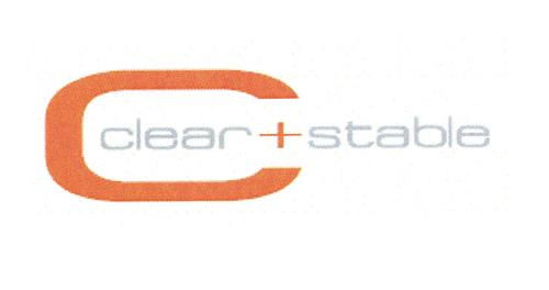 C clear+stable trademark