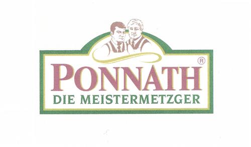 PONNATH DIE MEISTERMETZGER trademark