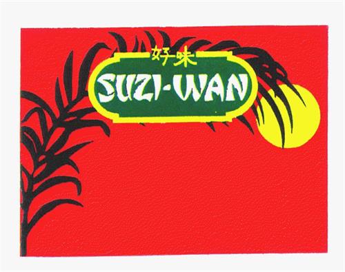 SUZI-WAN trademark