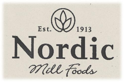 Est. 1913 Nordic Mill Foods trademark