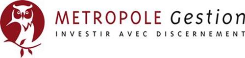 METROPOLE Gestion INVESTIR AVEC DISCERNEMENT trademark