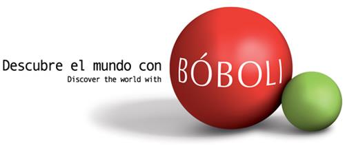 Descubre el mundo con BÓBOLI Discover the world with BÓBOLI trademark