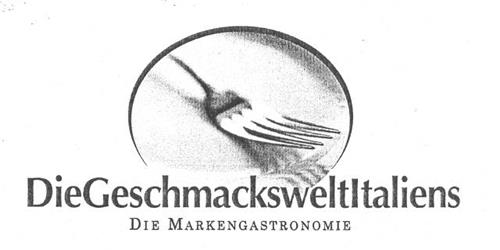 DieGeschmacksweltItaliens DIE MARKENGASTRONOMIE trademark