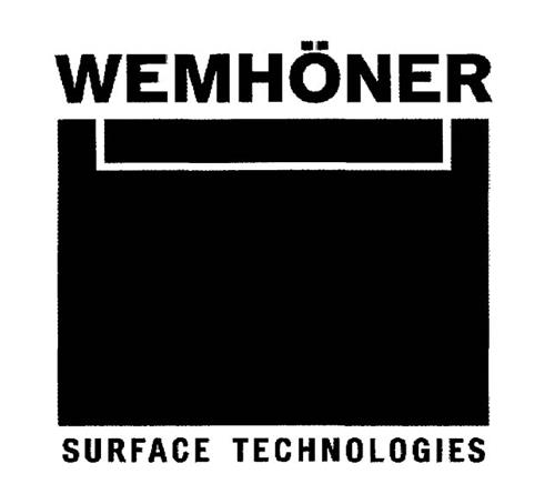 WEMHÖNER SURFACE TECHNOLOGIES trademark