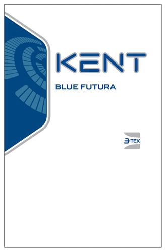 KENT BLUE FUTURA trademark