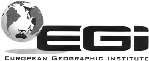 EGI EUROPEAN GEOGRAPHIC INSTITUTE trademark