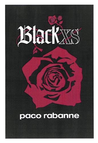 Blackxs paco rabanne trademark