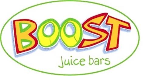 BOOST Juice bars trademark