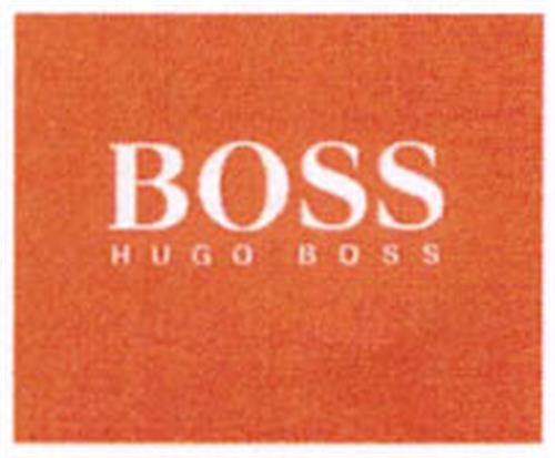 BOSS HUGO BOSS trademark