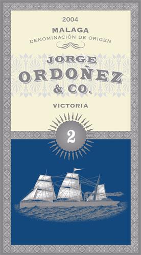 2004 MALAGA JORGE ORDOÑEZ & CO. VICTORIA 2 trademark