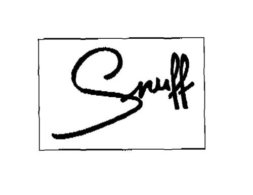 Snuff trademark