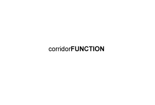 corridorFUNCTION trademark