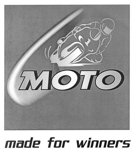 MOTO made for winners trademark