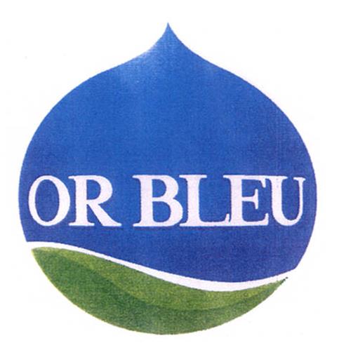 OR BLEU trademark