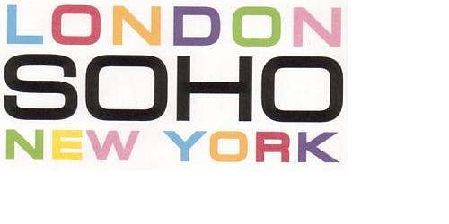 LONDON SOHO NEW YORK trademark