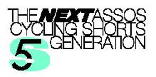 THENEXTASSOS CYCLING SHORTS GENERATION 5S trademark