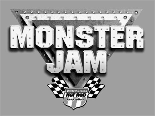 MONSTER JAM United States HOT ROD Association trademark