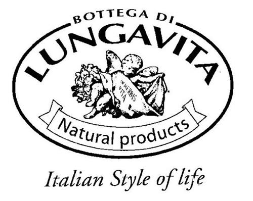 BOTTEGA DI LUNGAVITA Natural products Italian Style of life trademark