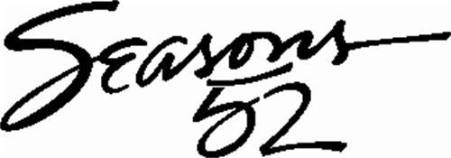 Seasons 52 trademark