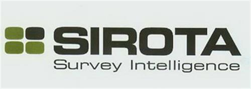 SIROTA Survey Intelligence trademark