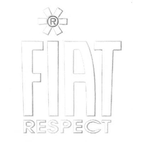 FIAT RESPECT trademark