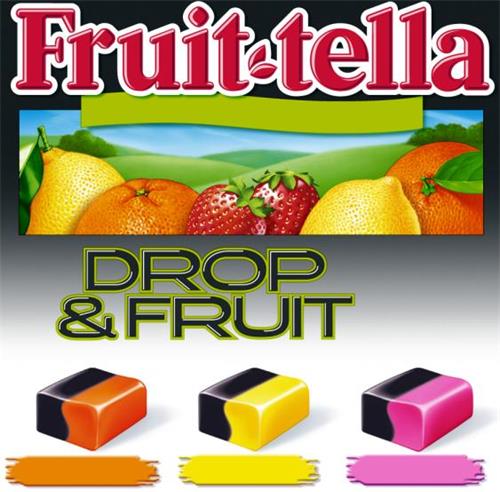 Fruit-tella DROP & FRUIT trademark