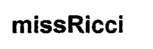 missRicci trademark