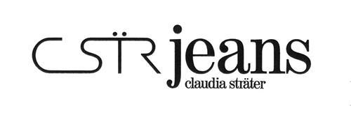 CSTR jeans claudia sträter trademark