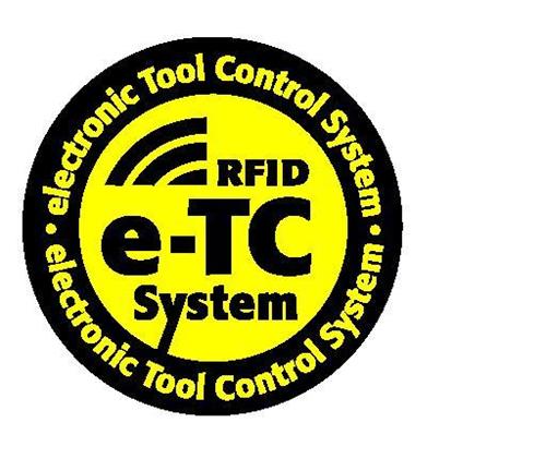 RFID e-TC System electronic Tool Control System trademark