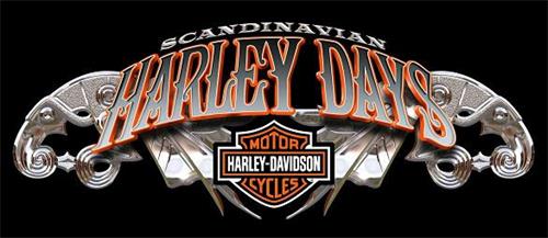 SCANDINAVIAN HARLEY DAYS HARLEY-DAVIDSON MOTORCYCLES trademark