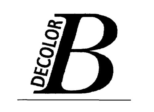 DECOLOR B trademark