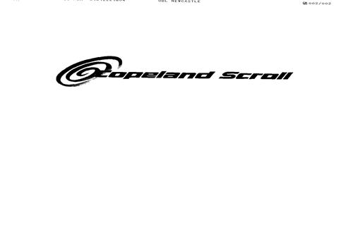 Copeland Scroll trademark