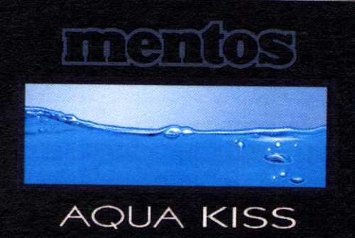 mentos AQUA KISS trademark