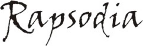 Rapsodia trademark